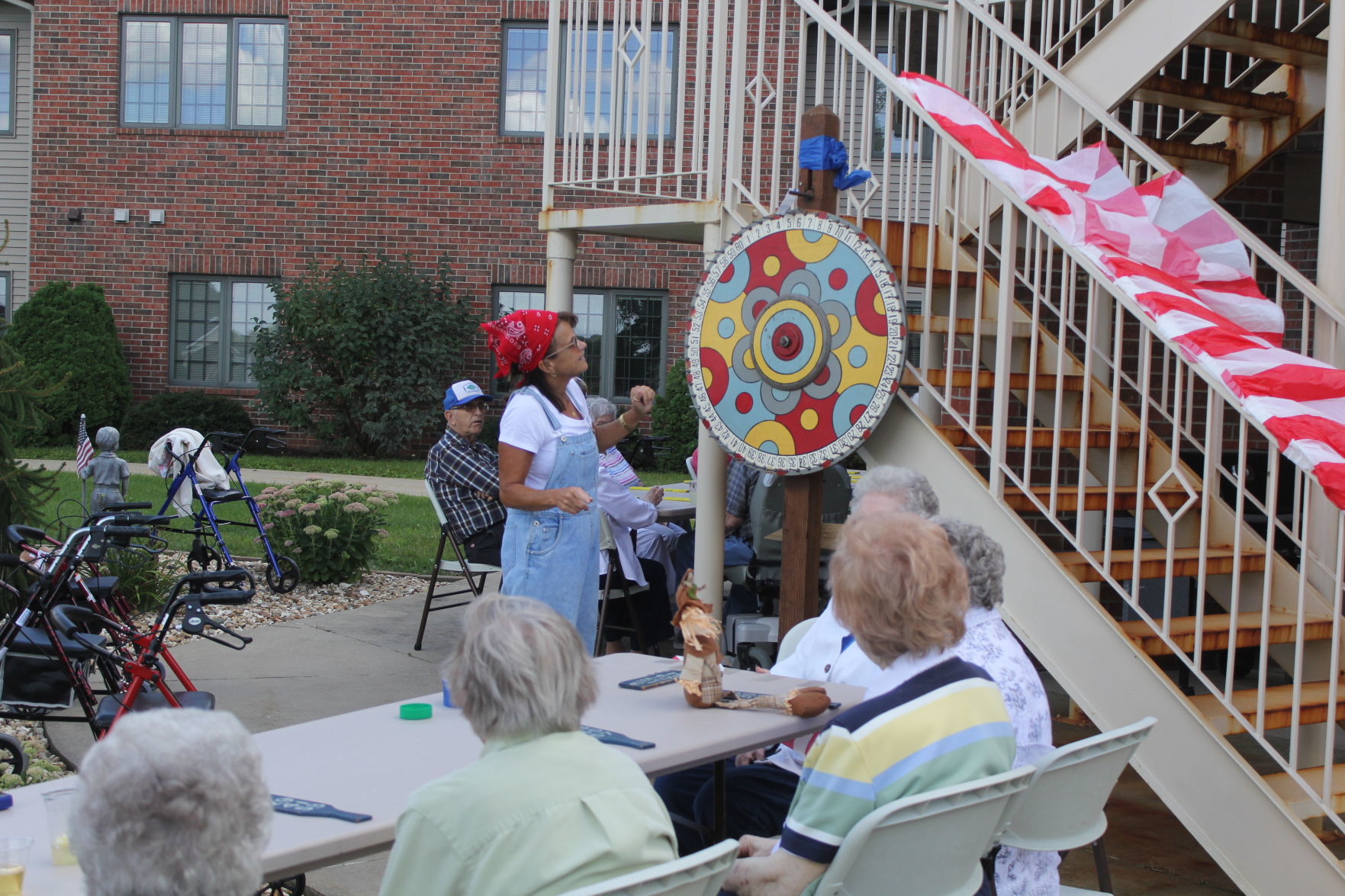 County Fair held at Ellen Kennedy Living Center